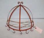 Metal Utensil Hanging Rack