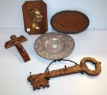 Oval Wood Tray