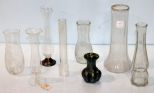 Eight Various Vases