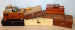 Assortment of Boxes & Jewelry Boxes