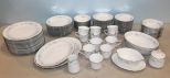 Eighty-Seven Pieces of Noritake Inverness China