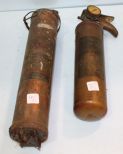 Two Aircraft Fire Extinguishers