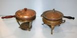 Two Brass Warmers