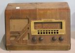 Philco Walnut Table Top Radio