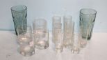 Fourteen Paneled Glasses