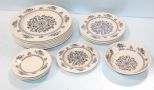 Forty-Three Pieces of Plymouth Royal Doulton 