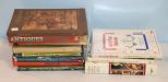 Nine Antique Collectible Books & Two Cook Books