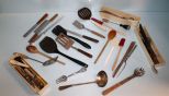 Box Lot of Kitchen Utensils