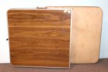 Two Folding Tables