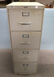 Four Drawer Filing Cabinet