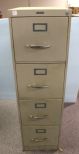 Four Drawer Filing Cabinet