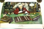 Franklin Mint The Collector Giclee Print with COA