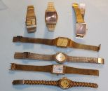 Made in China Gold Tone Watch