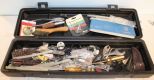 Craftsman Deluxe Truck Box Full of Various Tools