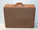 Hartman Tweed Suitcase