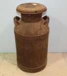 Rusted Milk Can