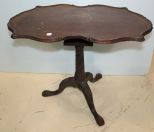 Tripod Tilt Top Table