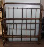 3/4 Brass/Iron Bed