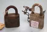 CHH US Lock with Key & Yale Brass Lock 