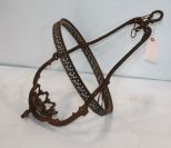 Iron Hanging Lamp Frame