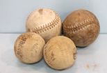 Four Baseballs