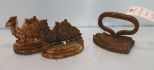 Iron Bookends & Iron