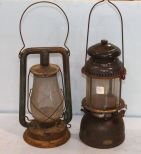 Hasag Lantern & Green Railroad Lantern