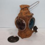 Rusted Railroad Lantern