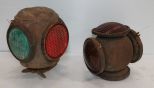 Two Unusual Railroad Lanterns