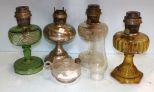 Five Kerosene Lamps