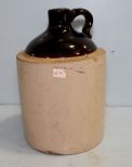 Crock Whiskey Jug