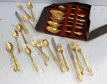 Gold Plated Flatware