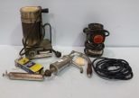 Air Brushing Compressor, Electromelt Furnace & Spray Gun