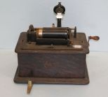 Antique Edison Phonograph 