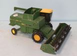 Toy John Deere Combine