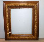title: Turn of the Century Oak Frame with Gold Liner description: 26
