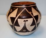 Native American Pueblo of Acoma Pottery Vase