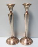 Pair Sterling Weighted Candlesticks