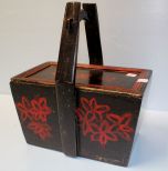 Wood Chinese Style Box 