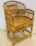 Decorative Bamboo Style Arm Chair