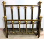 Double Size Brass Bed