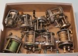 Antique Fishing Reels