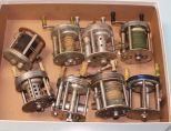 Antique Fishing Reels