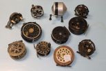 Antique Fishing Reels