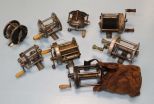 Antique Fishing Reels