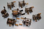 Antique Fishing Reels