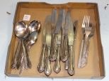 24 Pieces Stainless Steel Flatware