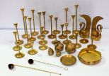 Box Lot of Brass