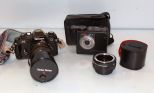 Vivitar Lens, Nikon Camera & SS-15 Lens