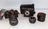 Vivitar Lens, Nikon Camera & SS-15 Lens